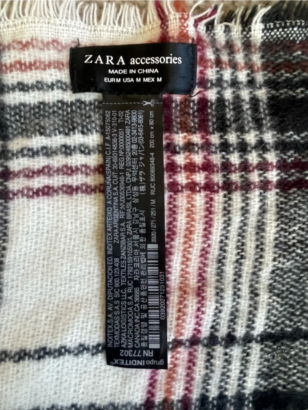 Zara stay cozy